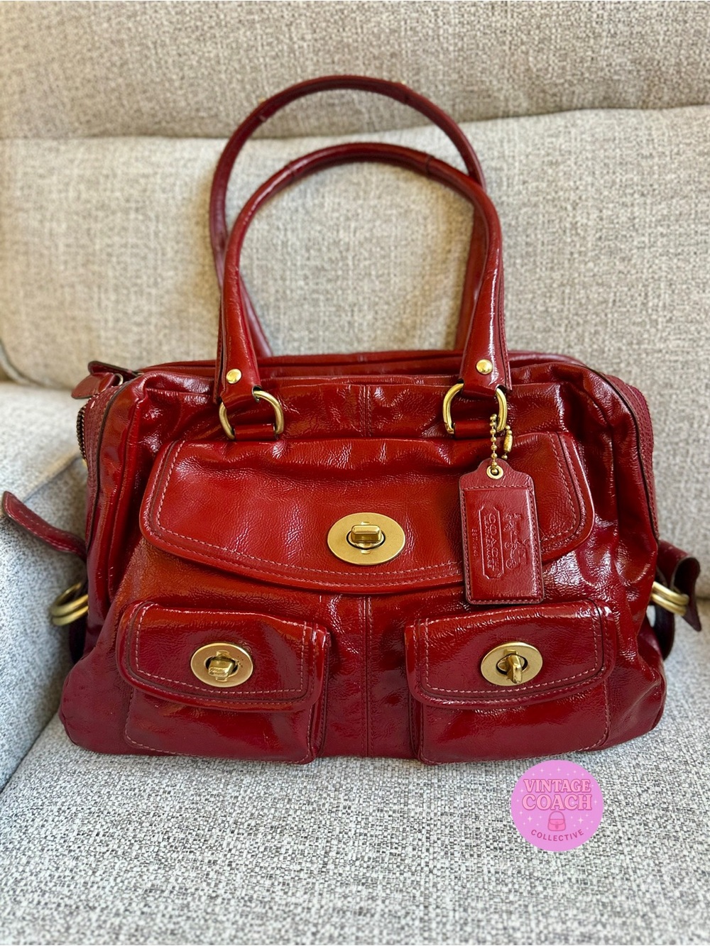 Coach limited edition Peyton legacy